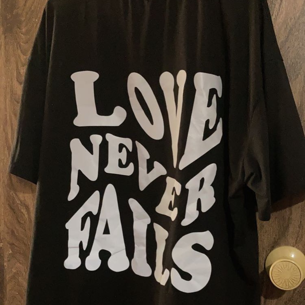 Black Reflective Shirt
